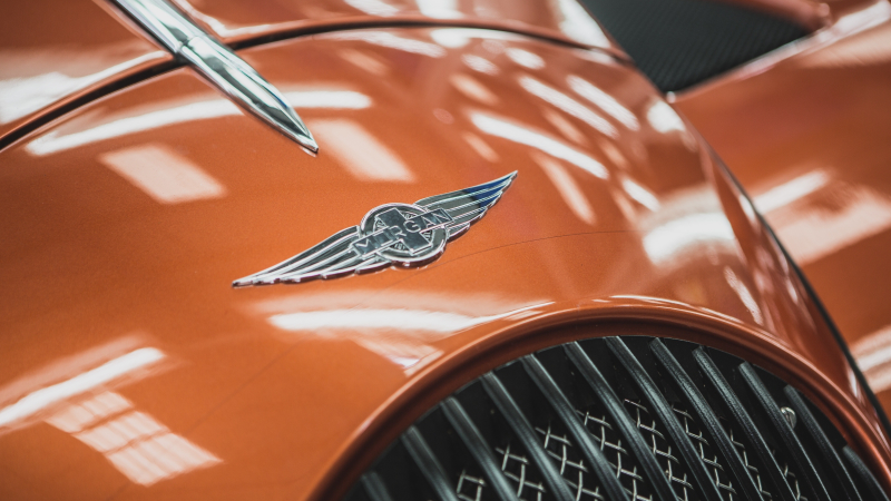 Illustration for article titled A Morgan Aero GT Is a V8 Joy Machine for Cartoon Supervillains
